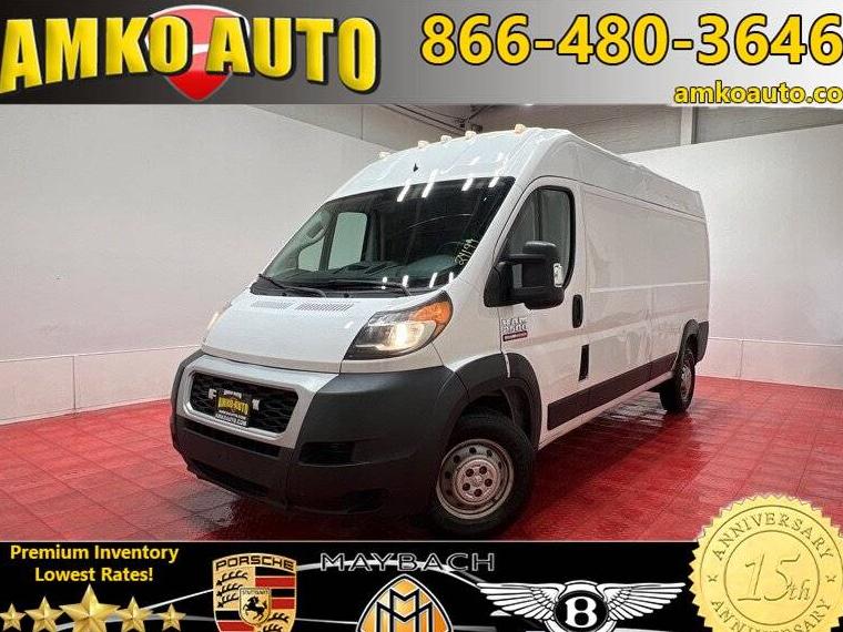 RAM PROMASTER 2500 2020 3C6TRVDG3LE101513 image